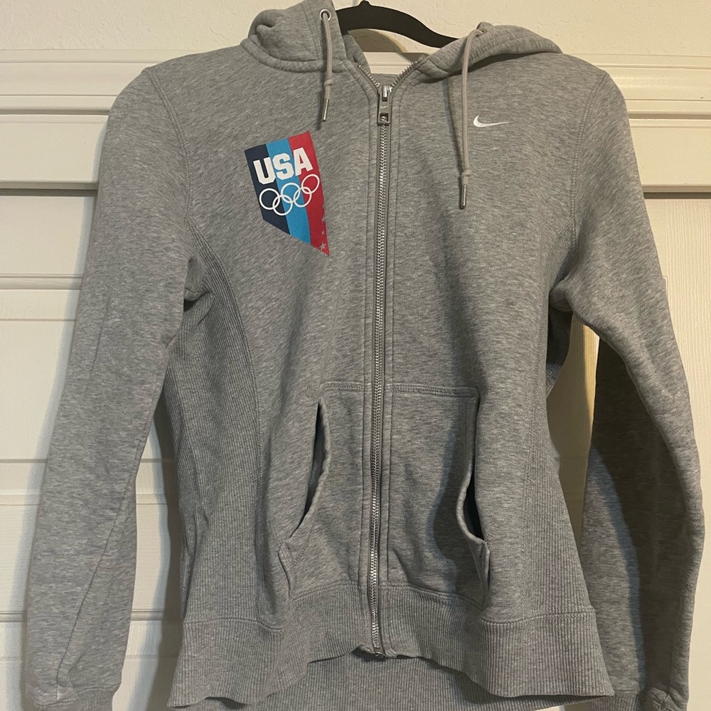 Nike USA Track & Field zip-up hoodie